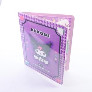 Kuromi Purple Retro Sticky Memo Book